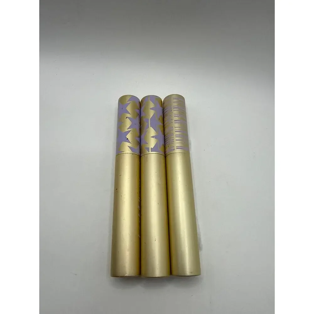 TARTE TARTELETTE XL TUBING MASCARA BLACK .27 FL OZ FULL SIZE NWOB BUNDLE OF 3